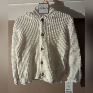 Carter's baby sweater